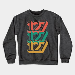 Longitude 127 Crewneck Sweatshirt